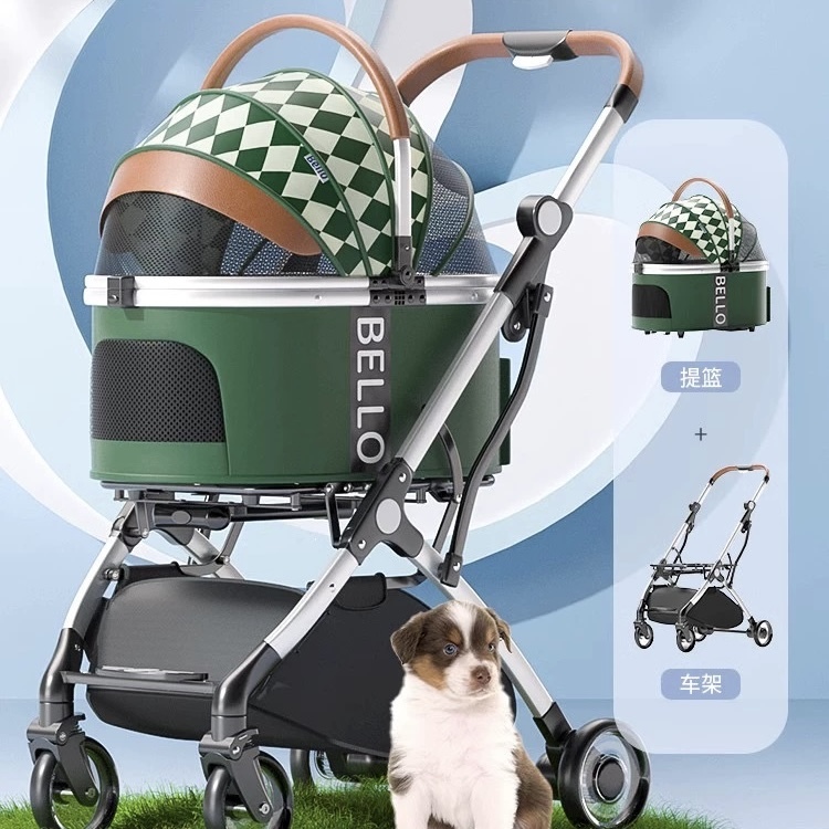 BELLO升级版宠物推车 可分离式款 承重15KG