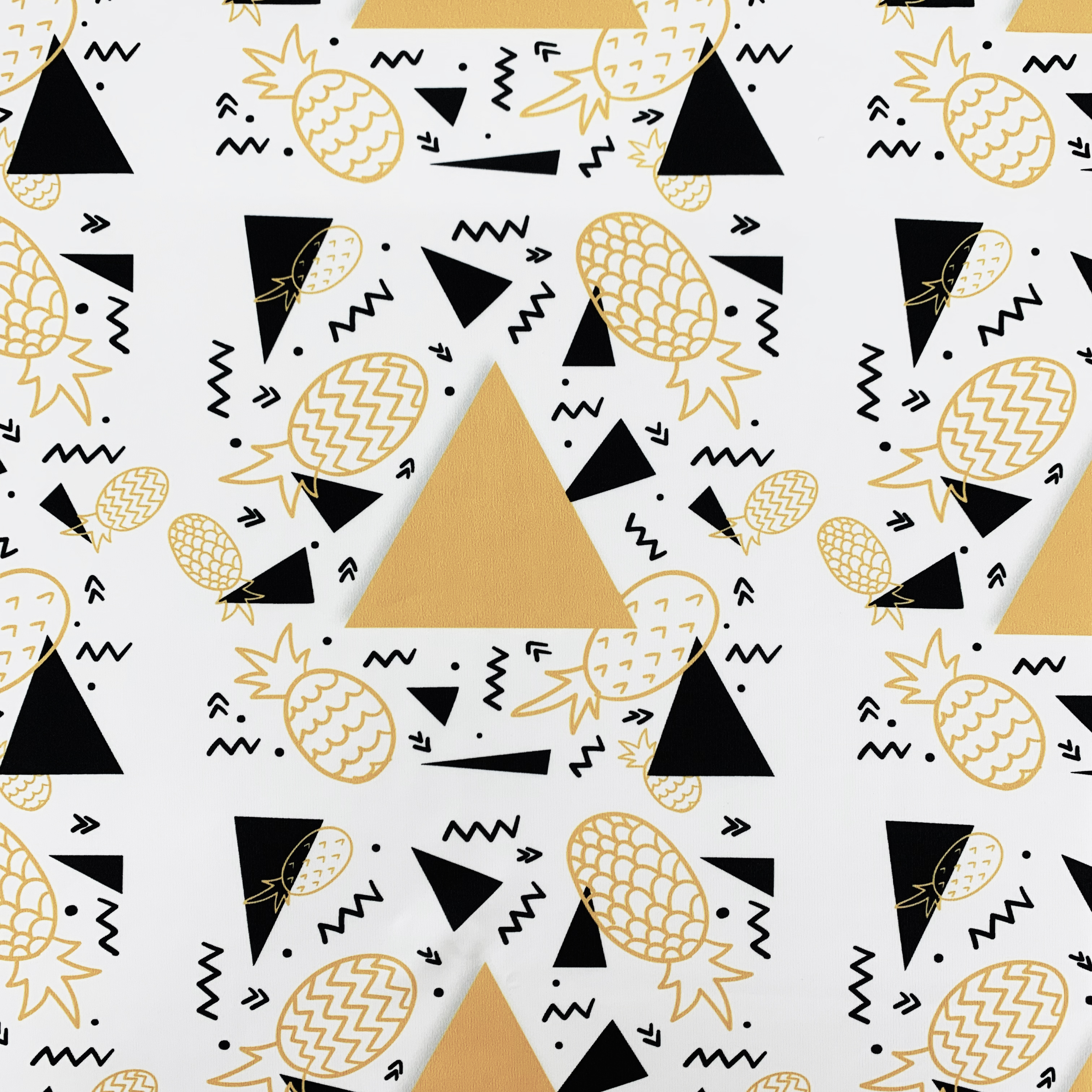 ✏️【D42幾何鳳梨】上身特別款