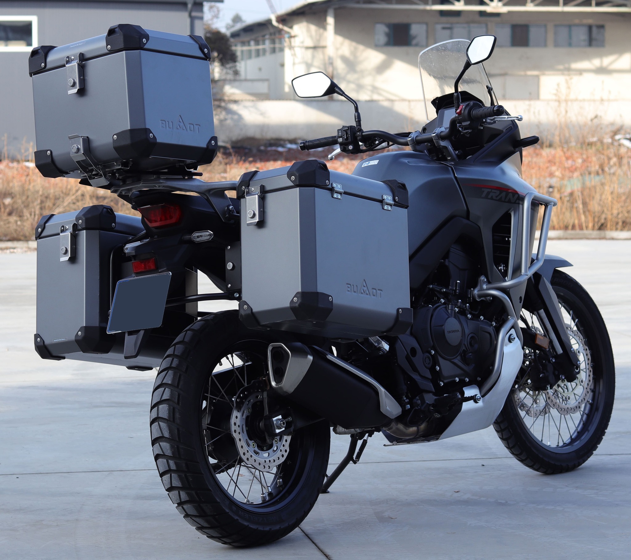 BUMOT / HONDA XL750 transalp/ Defender EVO 三箱組鋁箱組