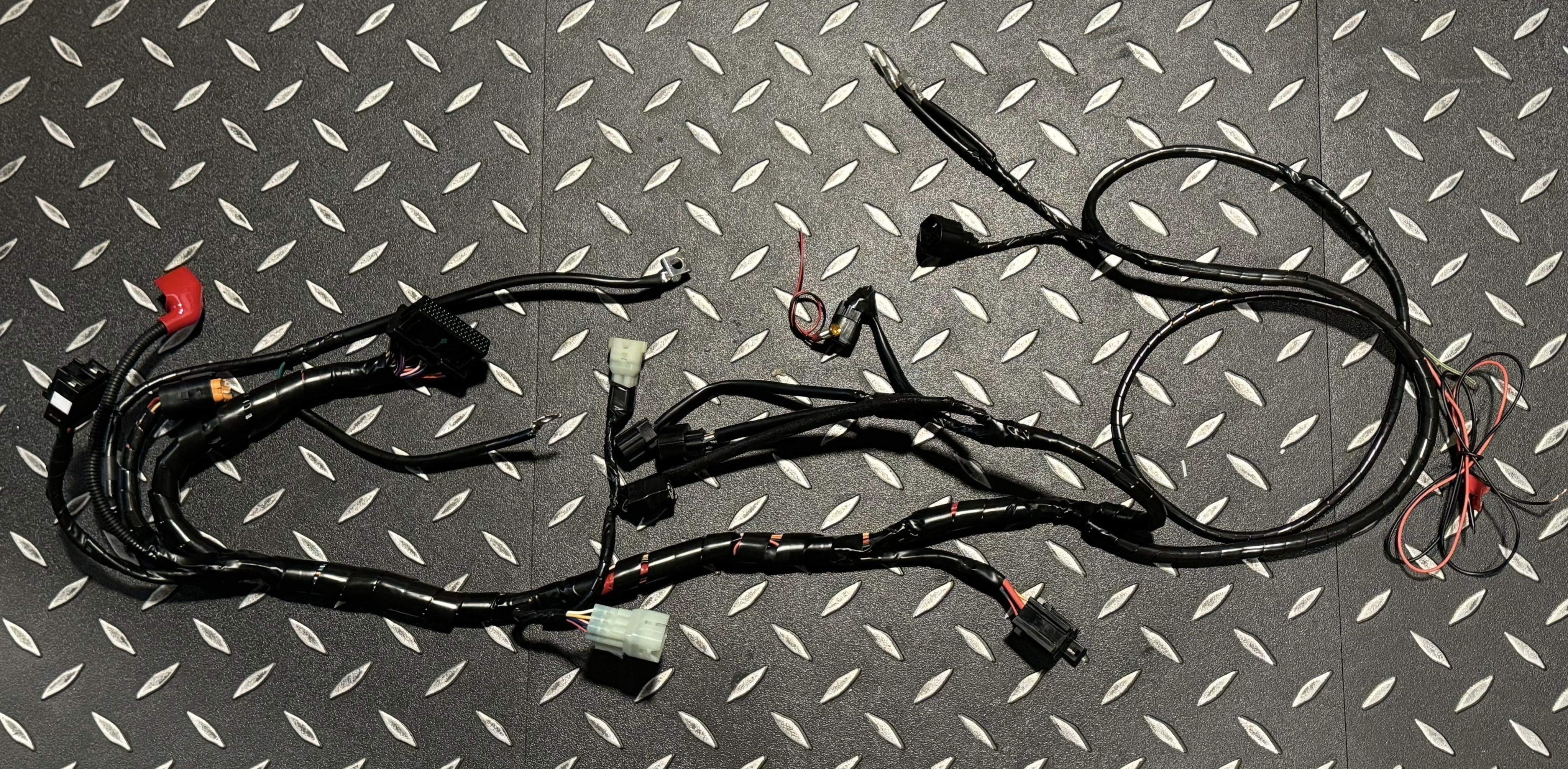 【YX部品】比賽車專用 輕量化 配線