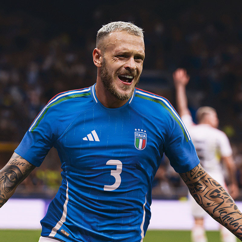 2024 Italy Home Shirt