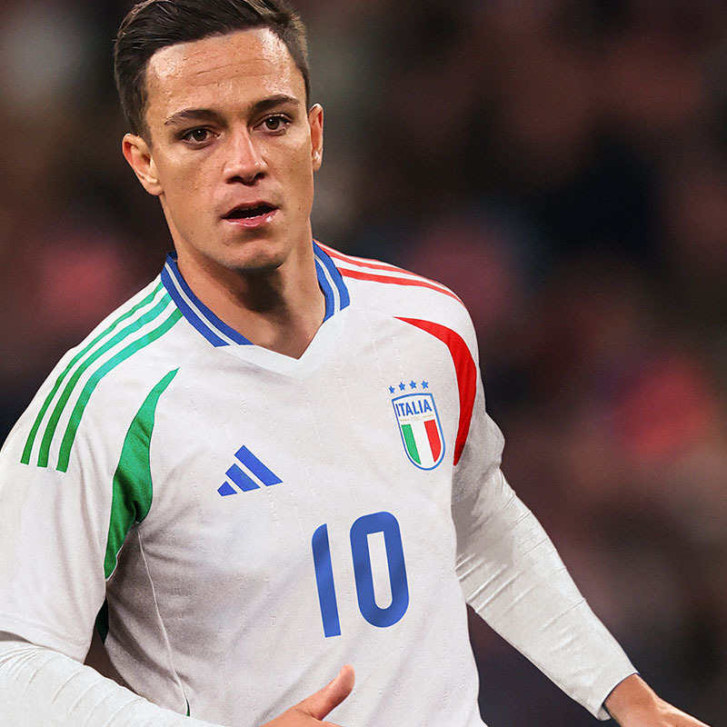 2024 Italy Authentic Away Shirt