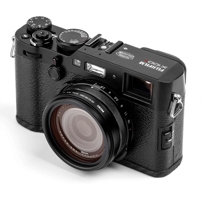 NiSi X100 X100V X100VI UV Filter Rainbow Store Camera