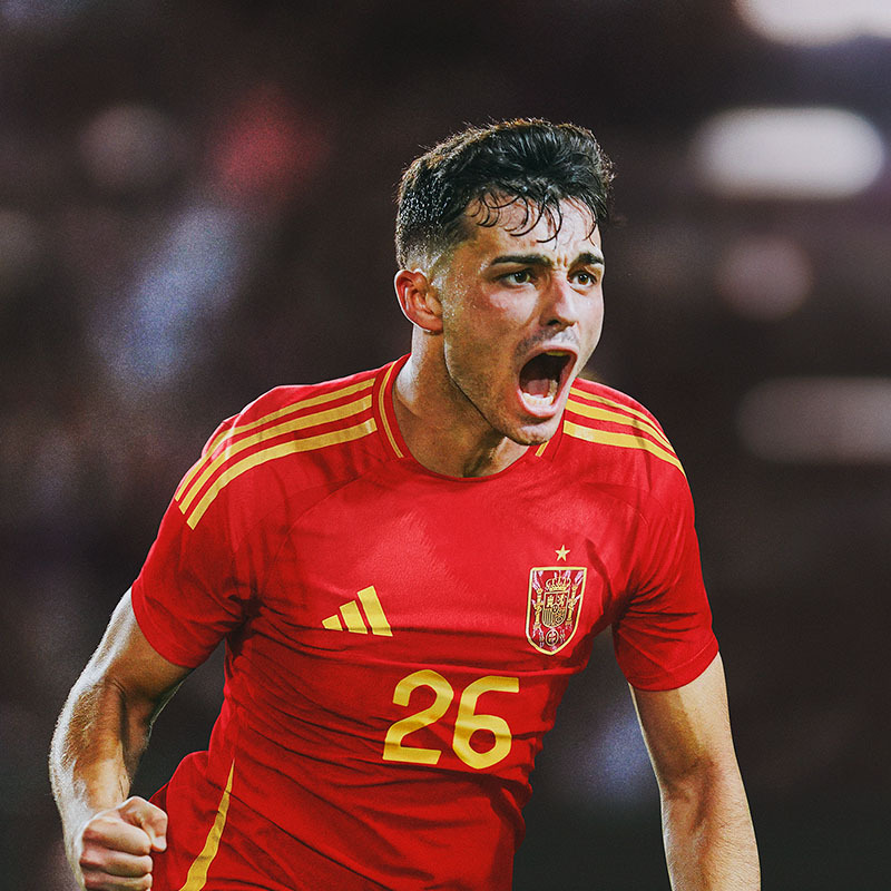 2024 Spain Authentic Home Shirt