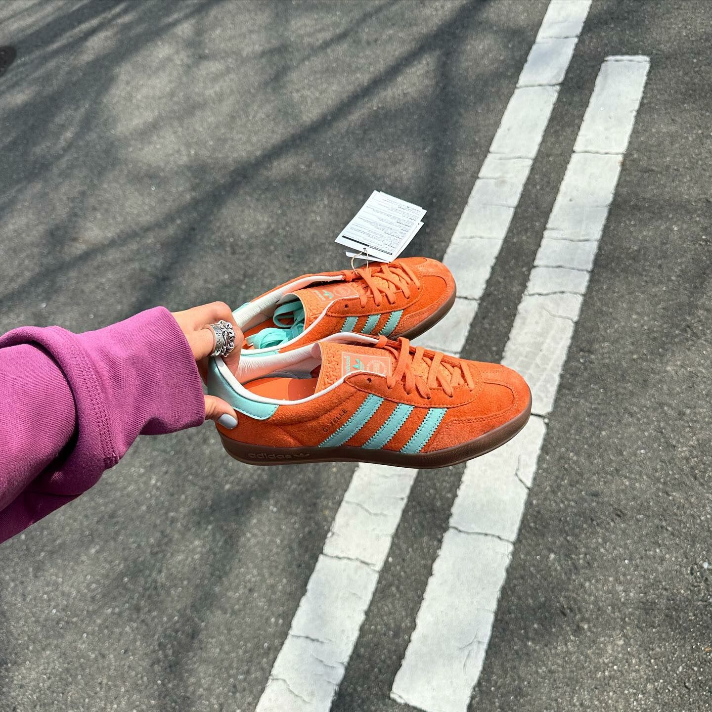 Adidas Originals Gazelle Indoor 椰子奶油 橘子蘇打 絨面革 焦糖底 復古鞋 IH7499 IH7500