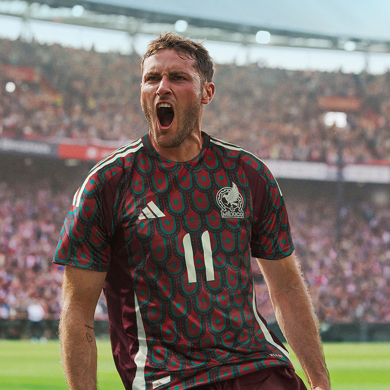 2024 Mexico Home Shirt