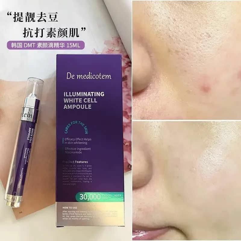 Y82 韓國De medicotem DMT幹細胞美白淡斑修護素顏滴 5mlx6