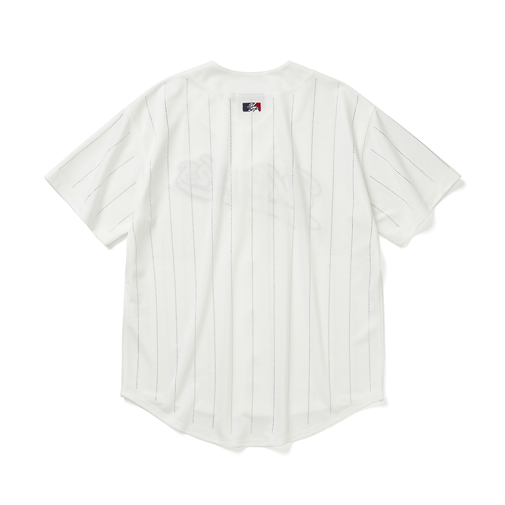 WKNDRS 24S/S RHINESTONE BASEBALL JERSEY