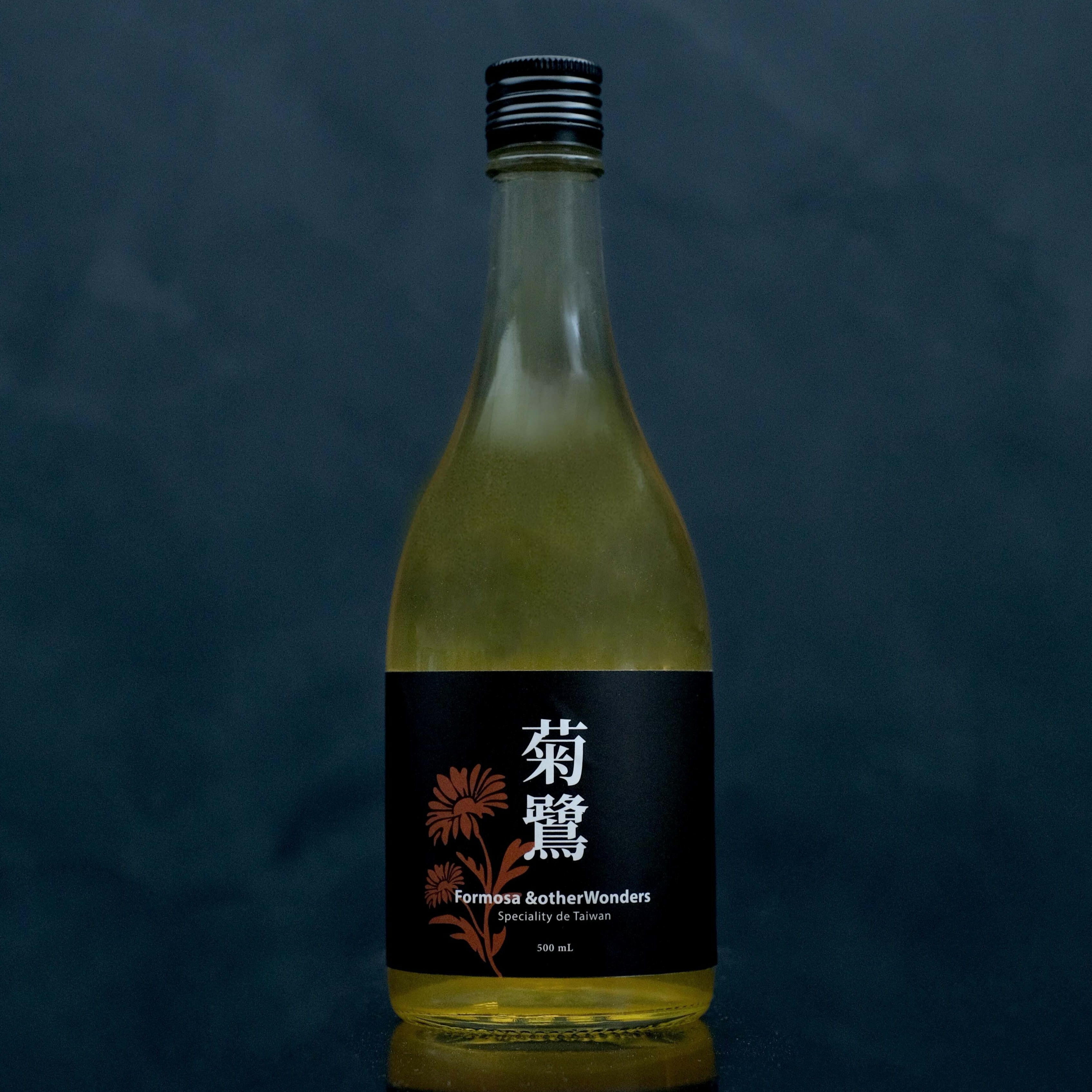 花香調【CRAFT TEA精釀茶】菊鷺