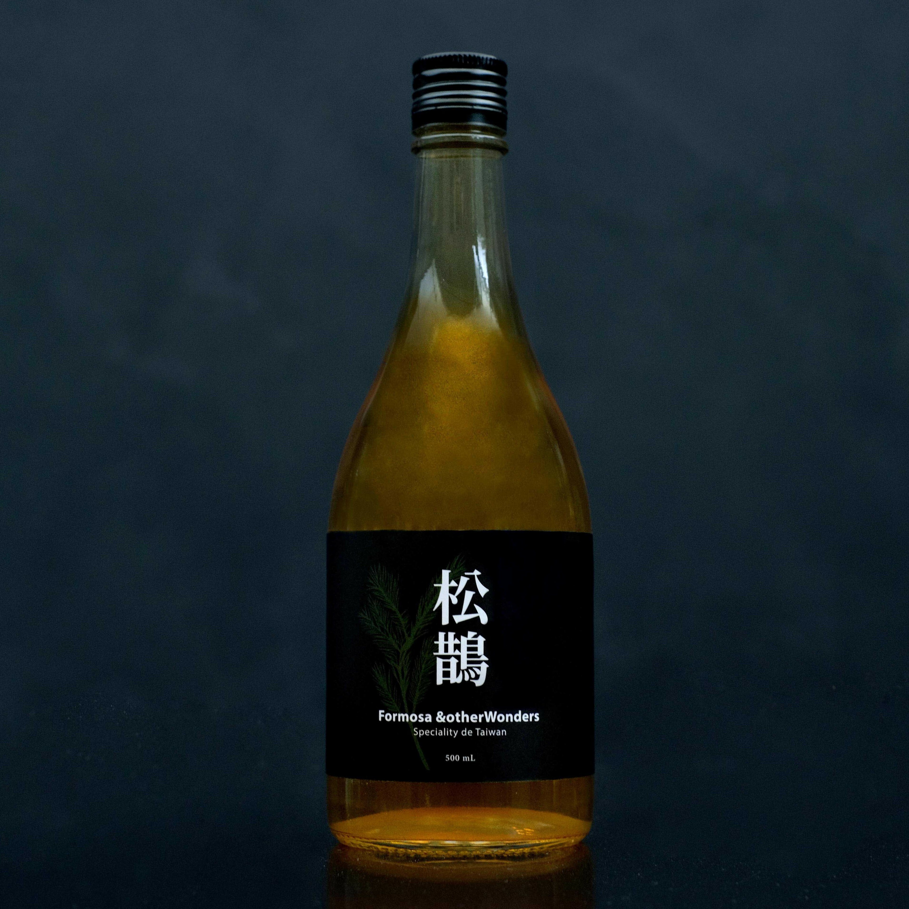 木質調【CRAFT TEA精釀茶】松鵲