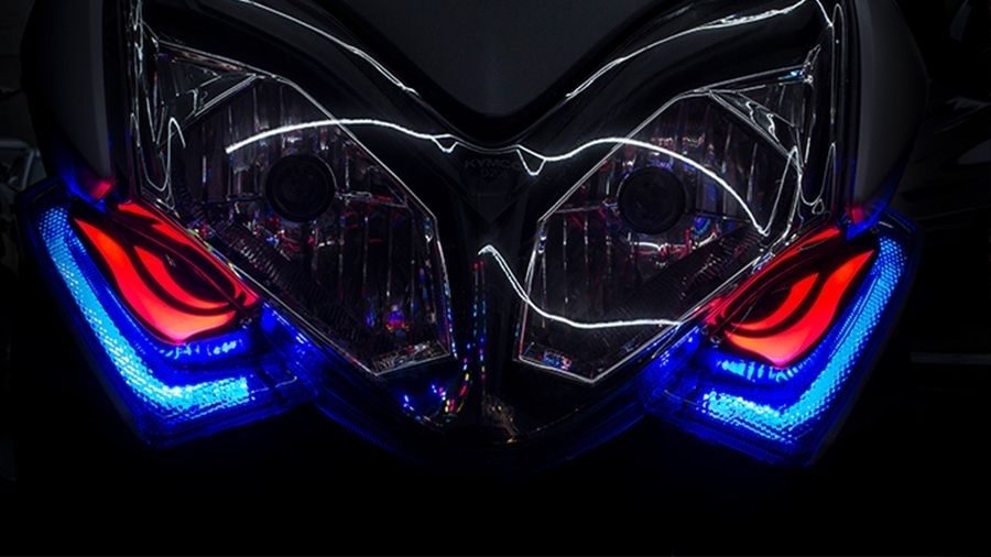 【AJ車燈國際】雷霆S RACINGS 氣霸燈(RGB七彩換色)