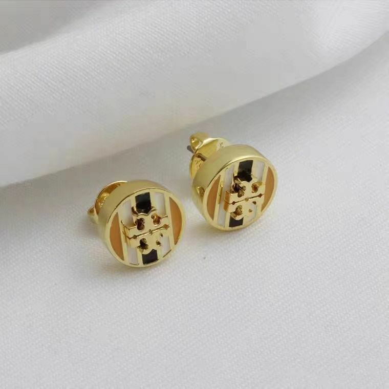 Y76 Txxx bxxx 黑金橙色耳環