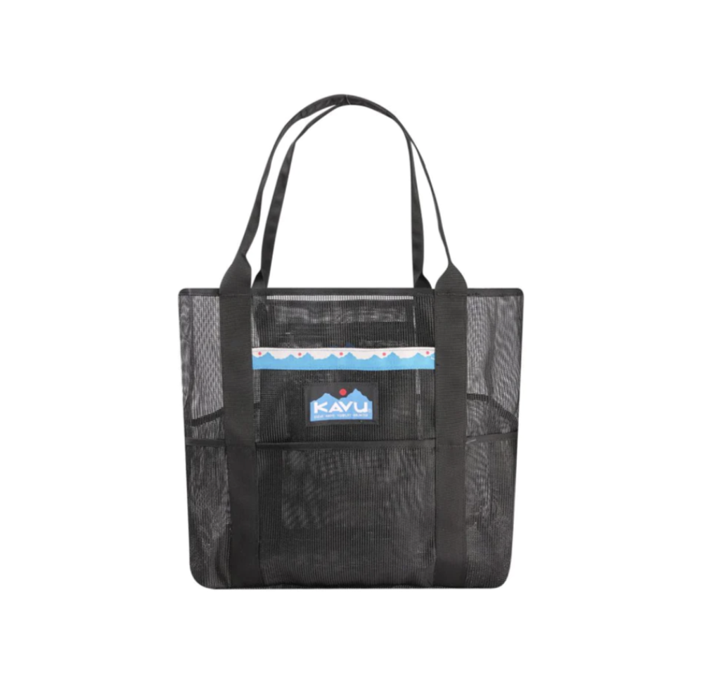 Kavu Alder Lake Tote 沙灘手提網袋