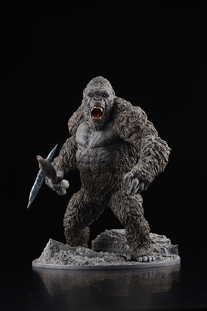 [Hyper Solid]《哥斯拉大戰金剛》金剛 Hyper Solid Kong from Godzilla VS. Kong (2021) (Set)