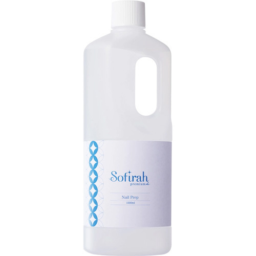 Sofirah - Nail Prep清潔水/潔甲水 (去除指甲上的油分,水分和灰塵) 1000ml