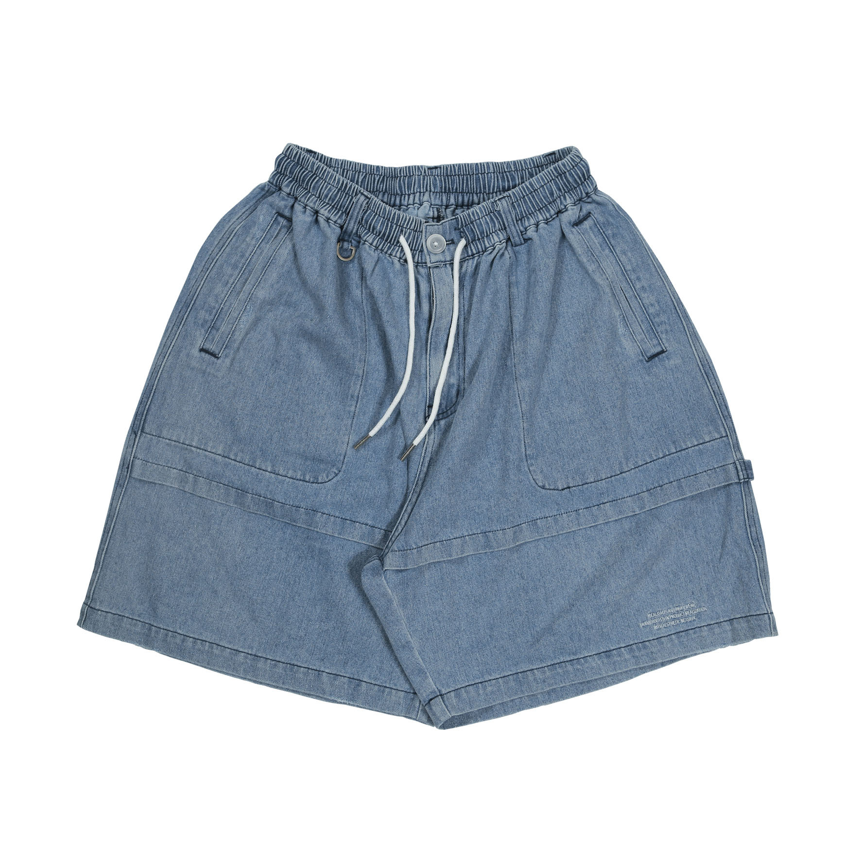 idealism / Denim Work Shorts - ID23026