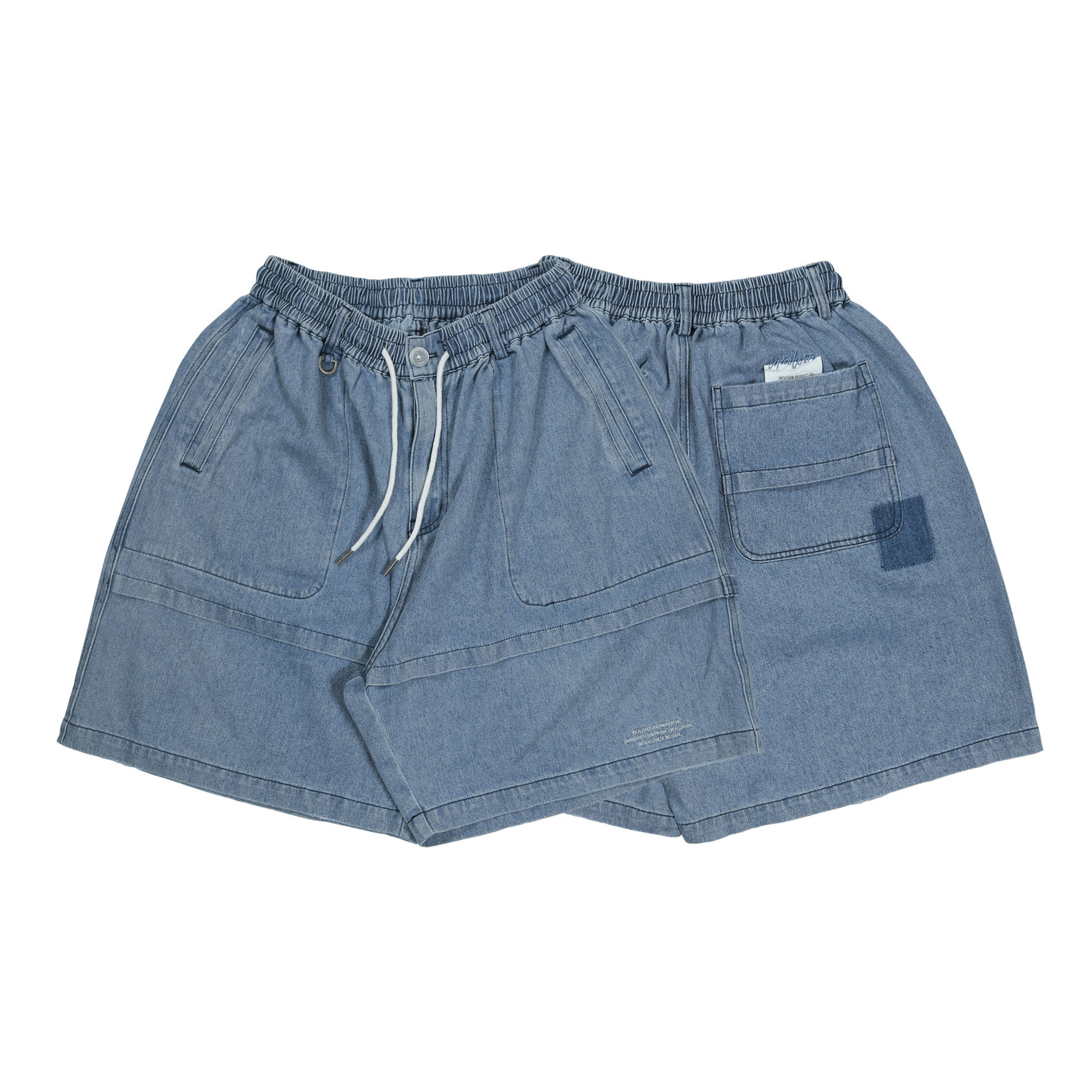 idealism / Denim Work Shorts - ID23026