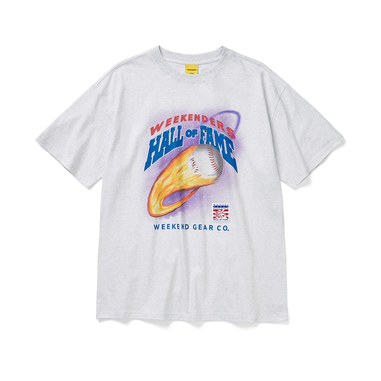 ◆24SS WKNDRS HALL OF FAME T-SHIRT/2色◆ WKNDRS 24S/S HALL OF FAME T-SHIRT
