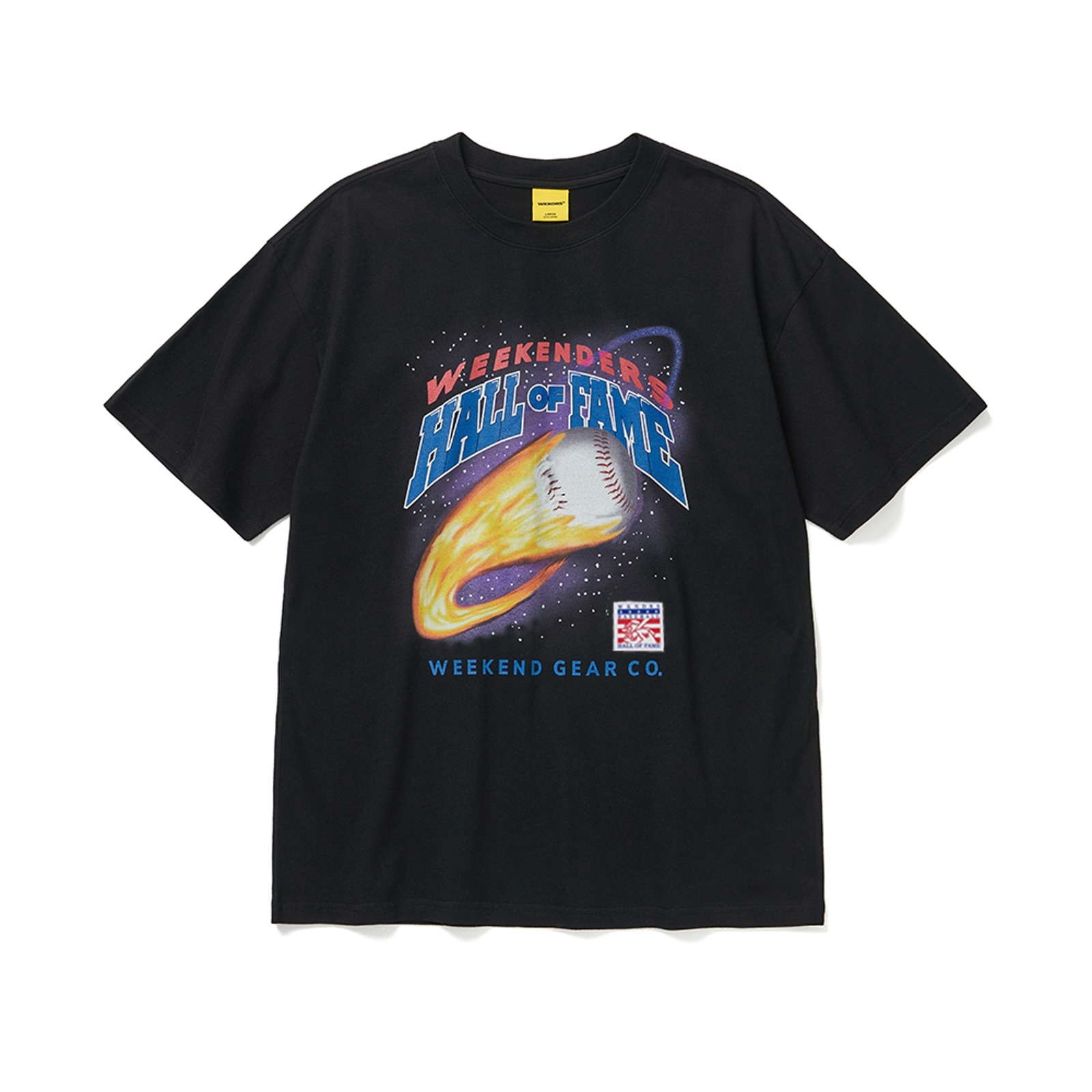 ◆24SS WKNDRS HALL OF FAME T-SHIRT/2色◆ WKNDRS 24S/S HALL OF FAME T-SHIRT