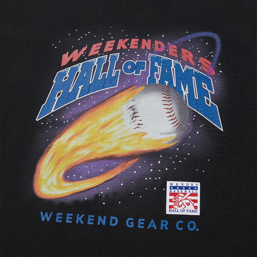 ◆24SS WKNDRS HALL OF FAME T-SHIRT/2色◆ WKNDRS 24S/S HALL OF FAME T-SHIRT