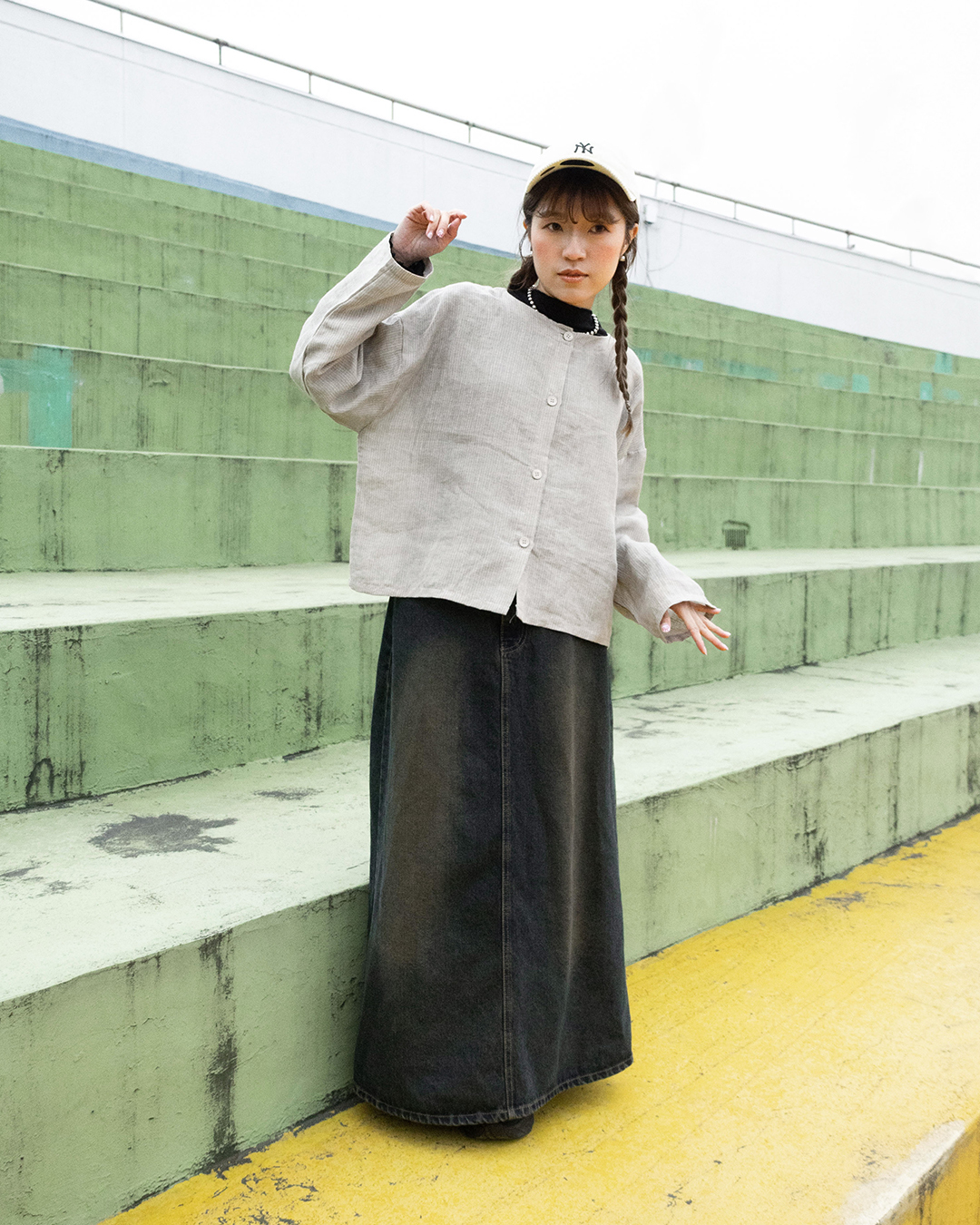 NEW ERA 燈芯絨CAP帽