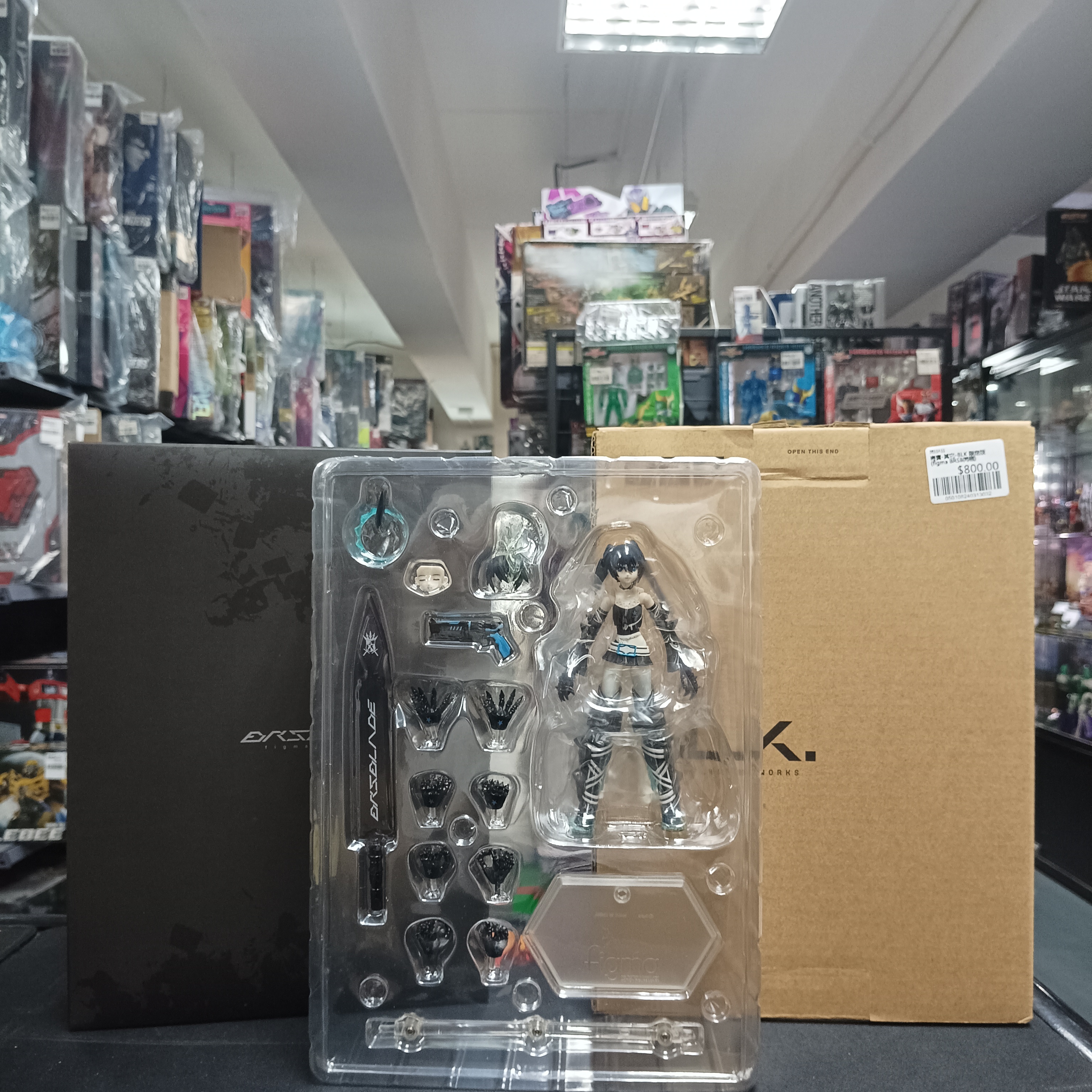 寄賣-其它-BLK 限定版(figma BRSB同梱)