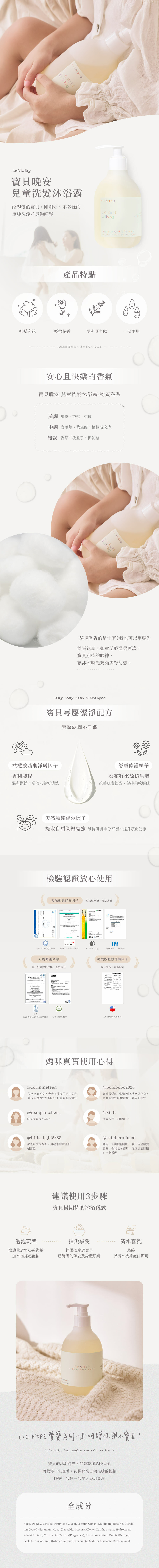 Children's Shampoo & Body Wash