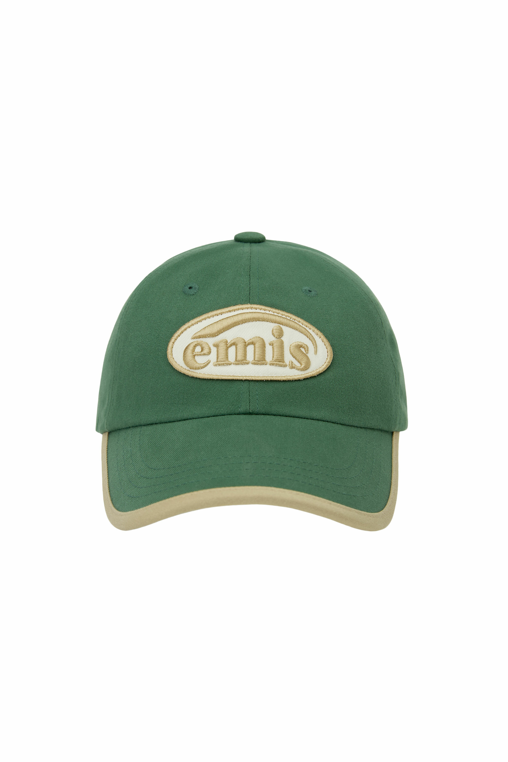 EMIS BEIGE TRIMMING BALL CAP