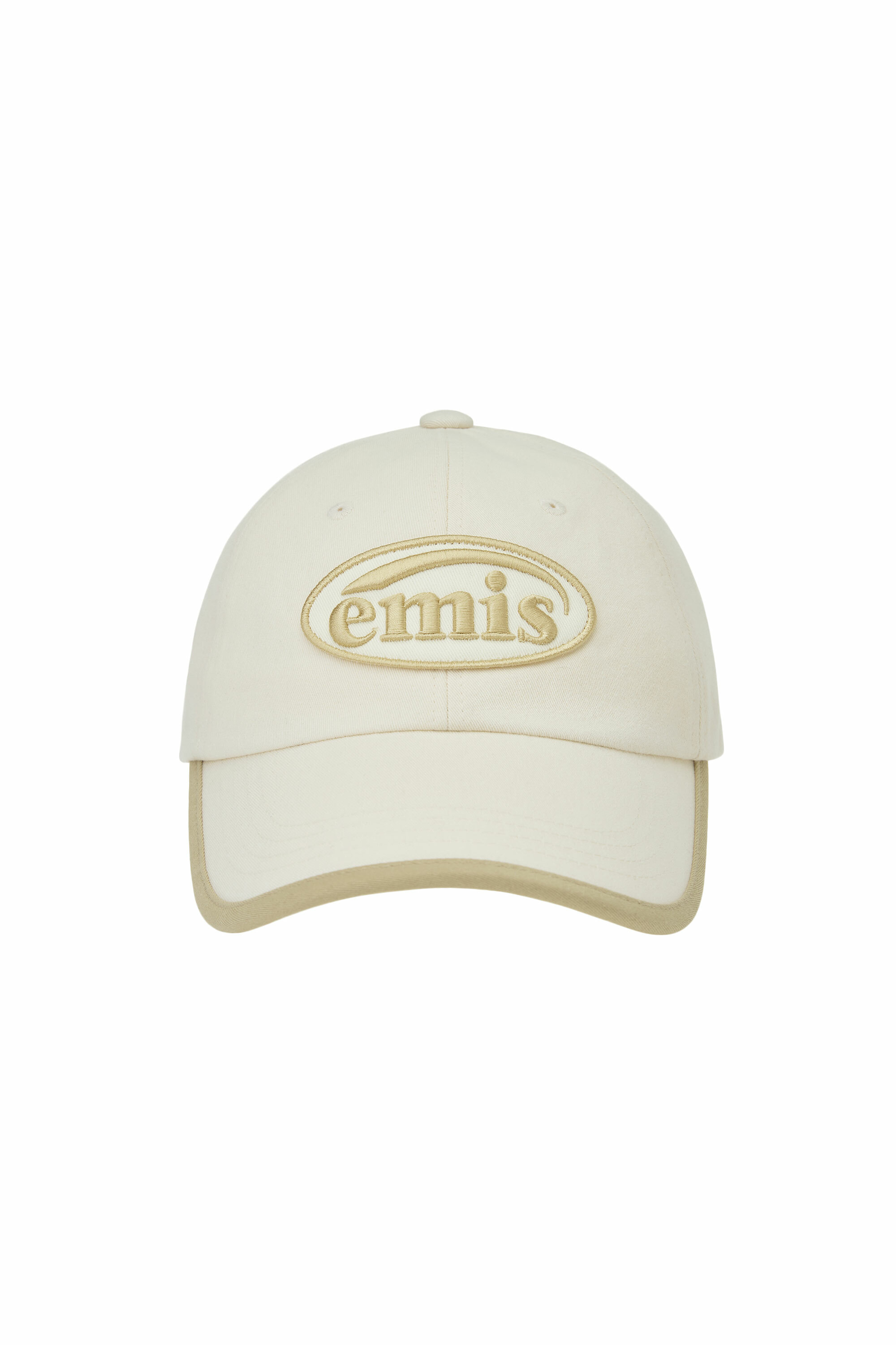EMIS BEIGE TRIMMING BALL CAP
