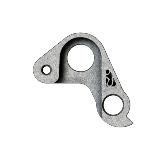 Silca 3D打印鈦合金後波腳勾 (標準式)