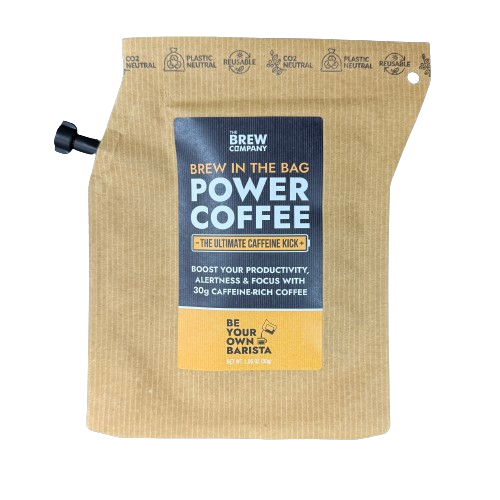 Grower's Cup Coffeebrewer - 便攜式手沖咖啡包（Power Coffee 特濃）