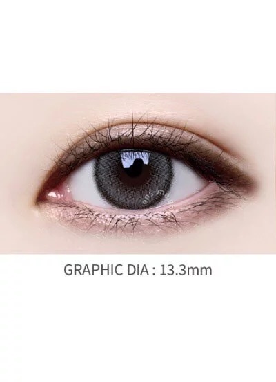 [月拋][散光] Lensme Torica MAKE LOOK BLONTY 1 Month Gray 隱形眼鏡｜2片