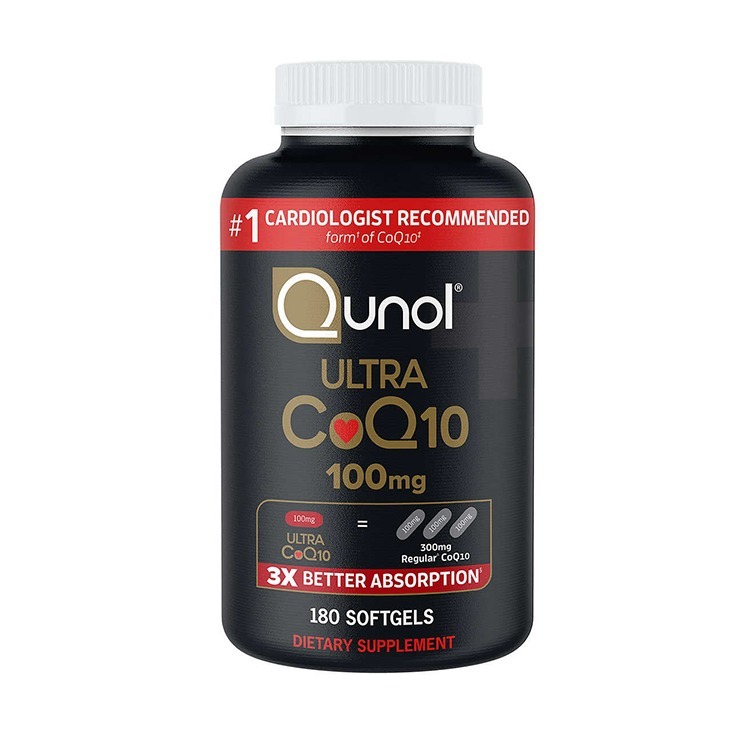 Qunol Ultra CoQ10 100 mg., 180 Softgels