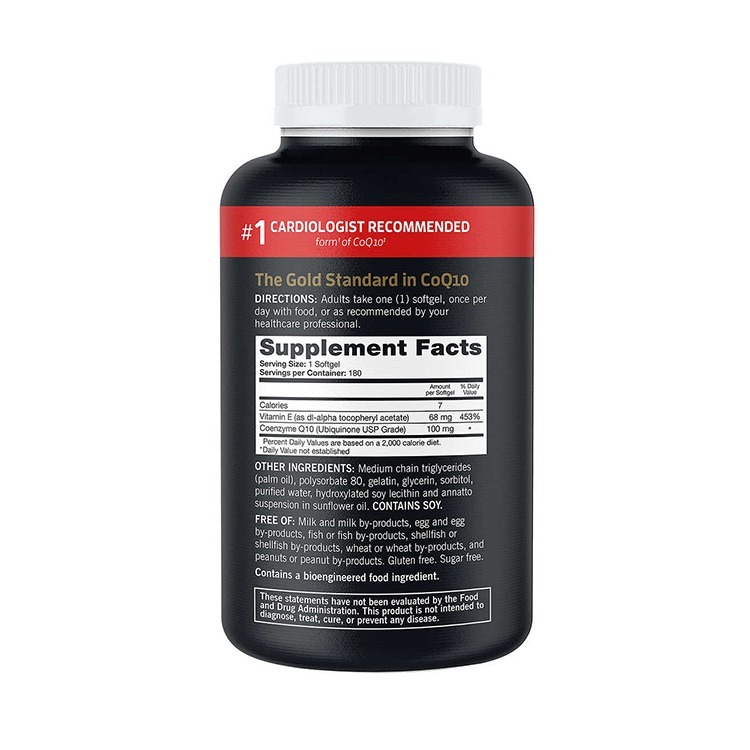 Qunol Ultra CoQ10 100 mg., 180 Softgels