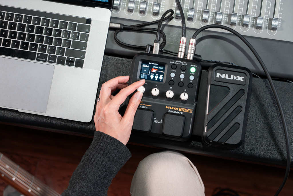 NUX MG-101 Guitar Multi-Effects Pedal 電結他綜合效果器