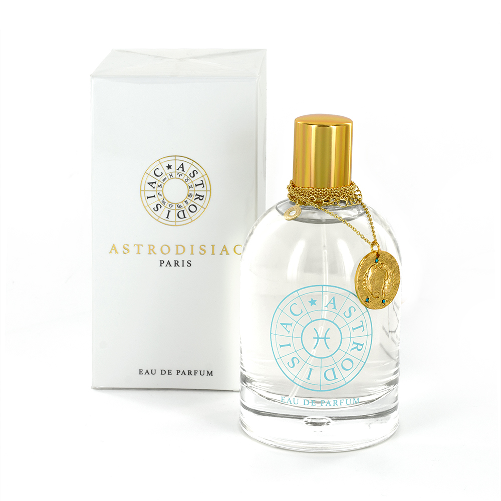 【Astrodisiac】雙魚座 淡香精100ml 附星座項鍊