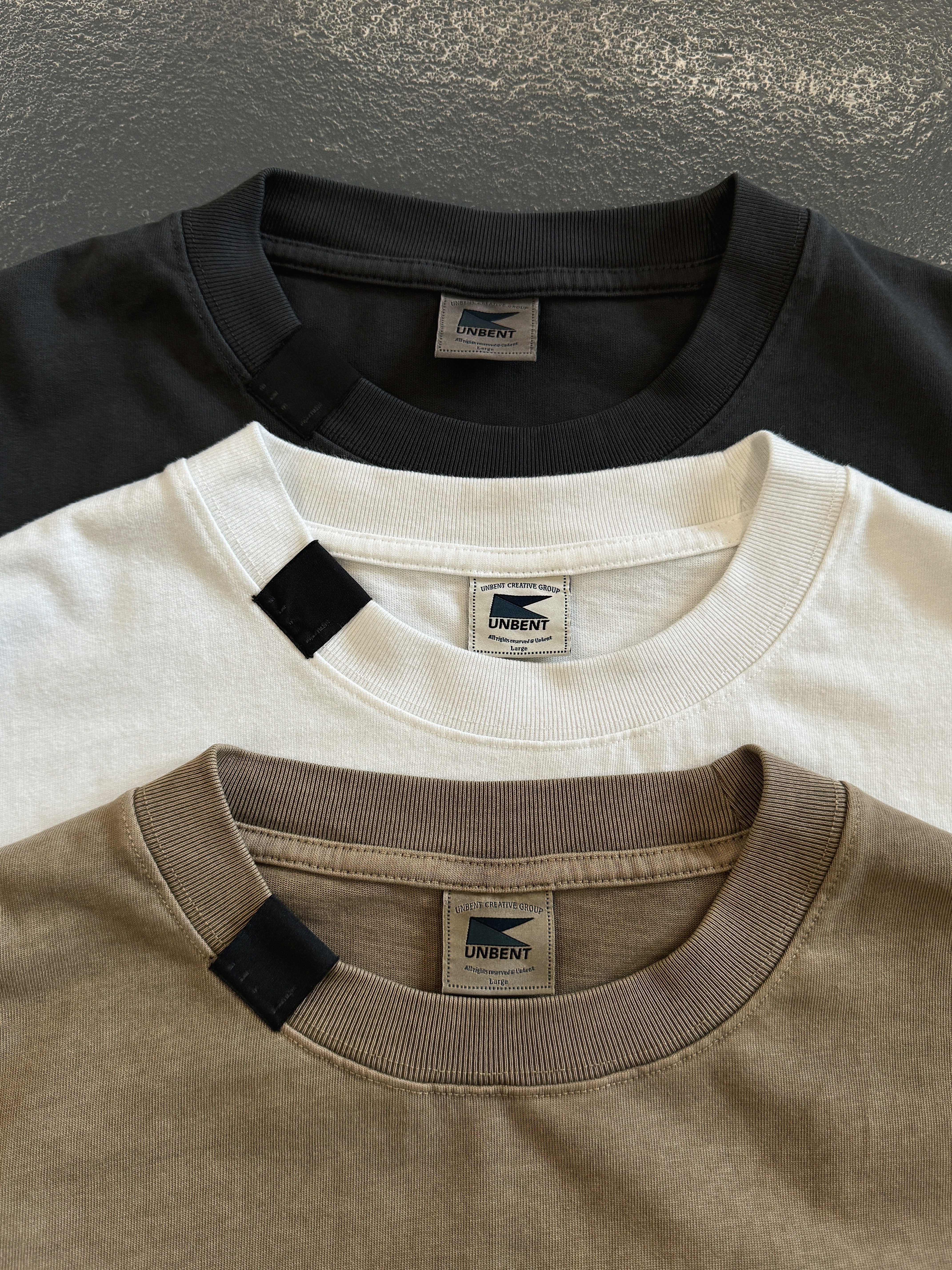 Unbent 24 s/s wahsed pocket Tee