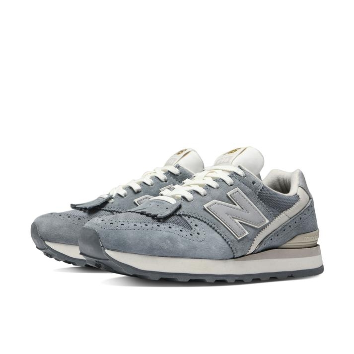 New Balance 996 日本限定 流蘇小雕花 雲石灰 復古灰 休閒鞋 WL996TU2