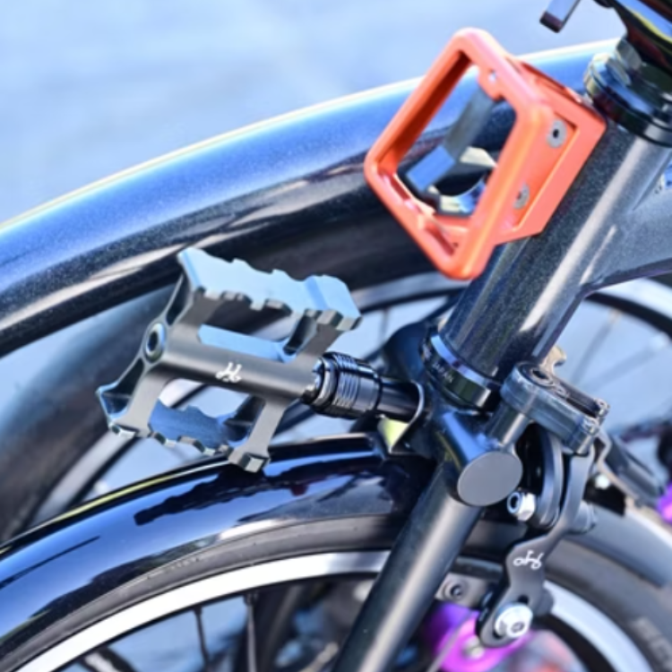 【H&H】brompton P/C Line用 快拆踏板座 - 共12色