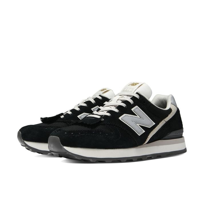 New Balance 996 日本限定 流蘇小雕花 黑色 復古 休閒鞋 WL996TS2