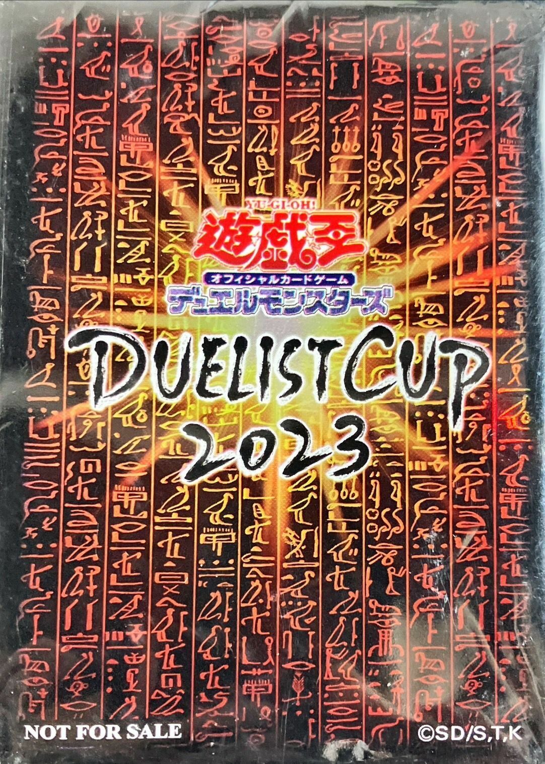 遊戲王卡套-DUELISTCUP2023(70個)