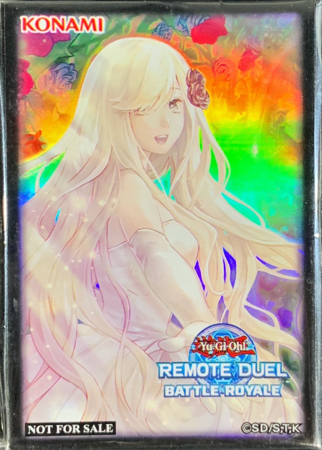 遊戲王卡套-ガーデンローズフローラ(35個)