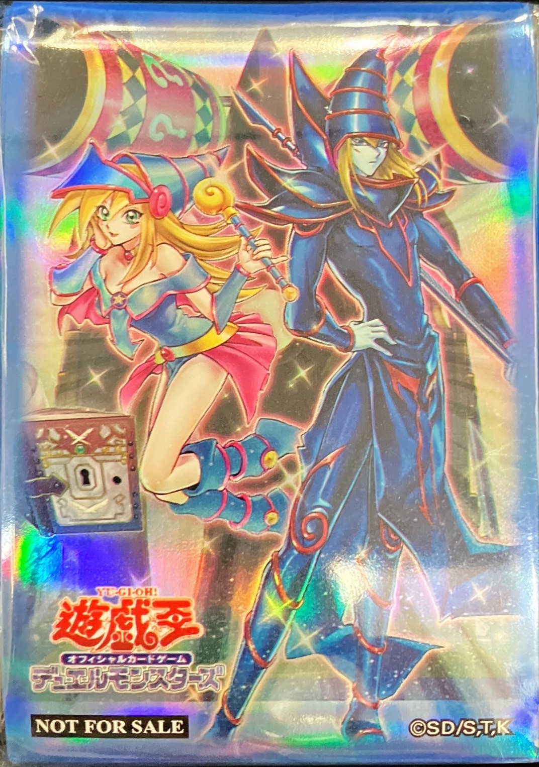 遊戲王卡套-マジシャンズコンビネーション(70個)