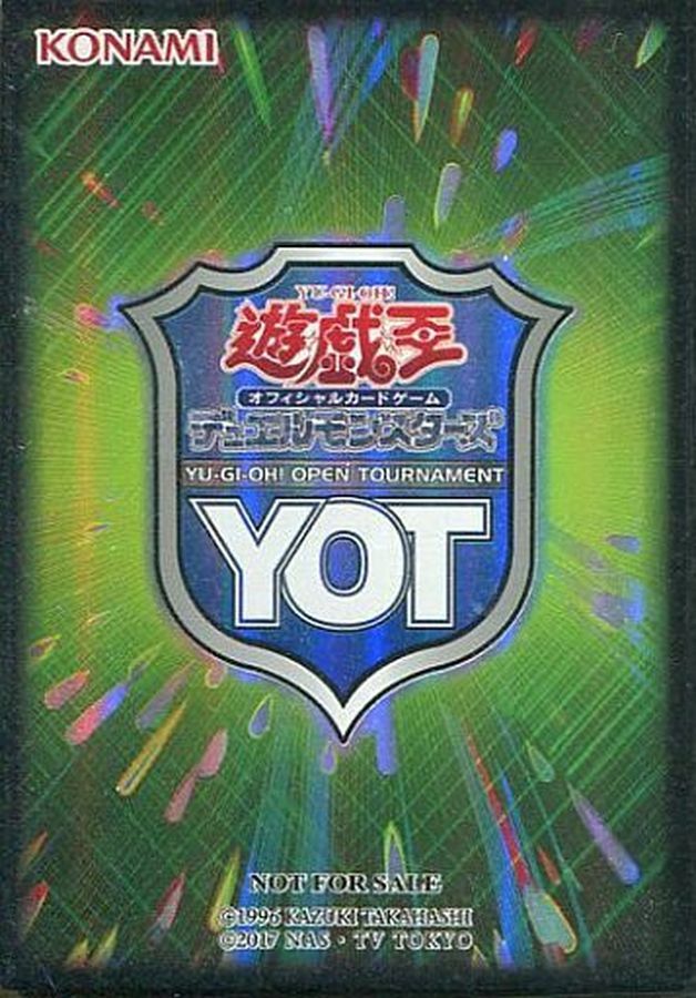 遊戲王卡套-YOT2018緑イラストB(70個)