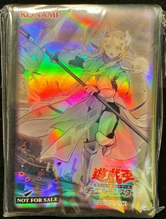 遊戲王卡套-教導の聖女エクレシア(70個)