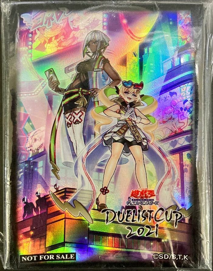 遊戲王卡套-EvilTwin'sトラブルサニー(100個)