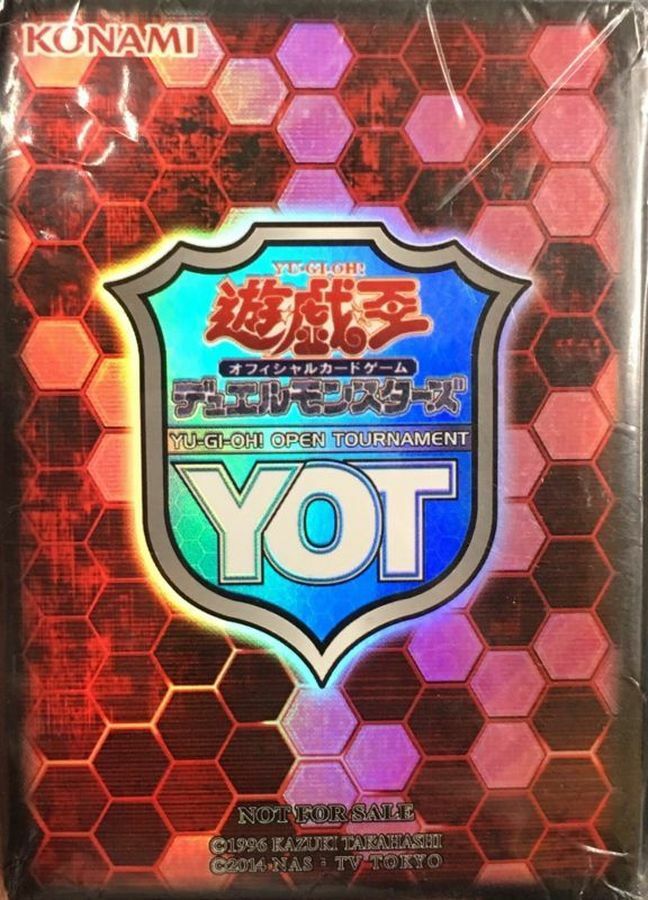 遊戲王卡套-YOT赤(70個)