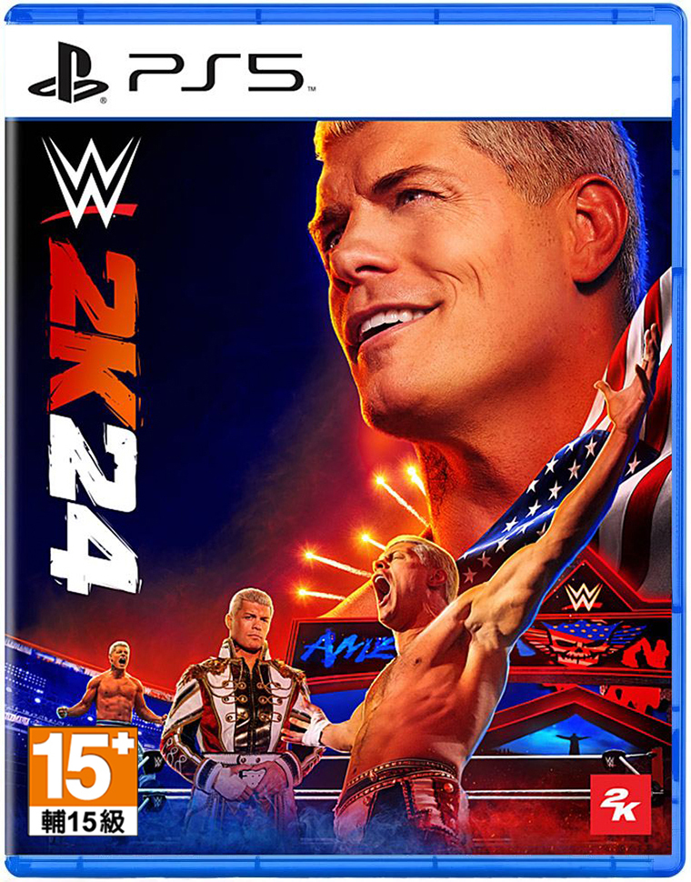 PS5 WWE 2K24 英文版