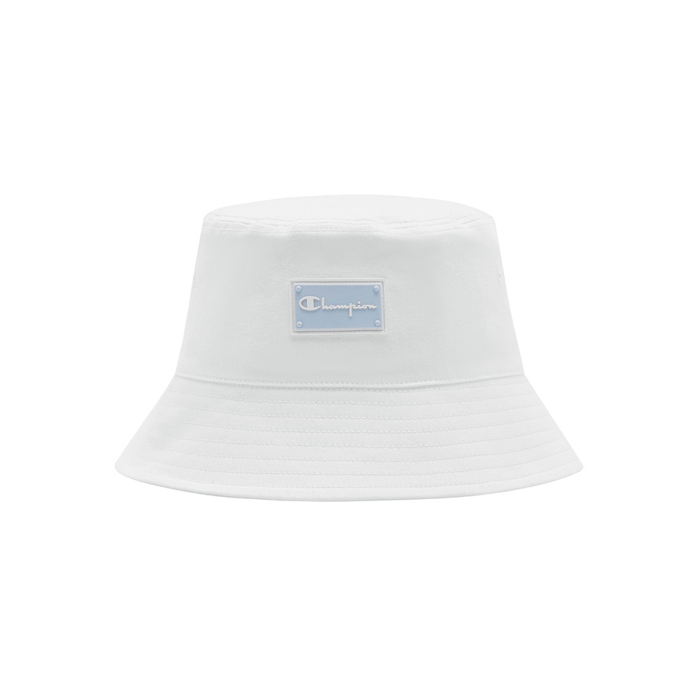 中性-QQ矽膠標誌漁夫帽-白色（U4AACCU28A1）