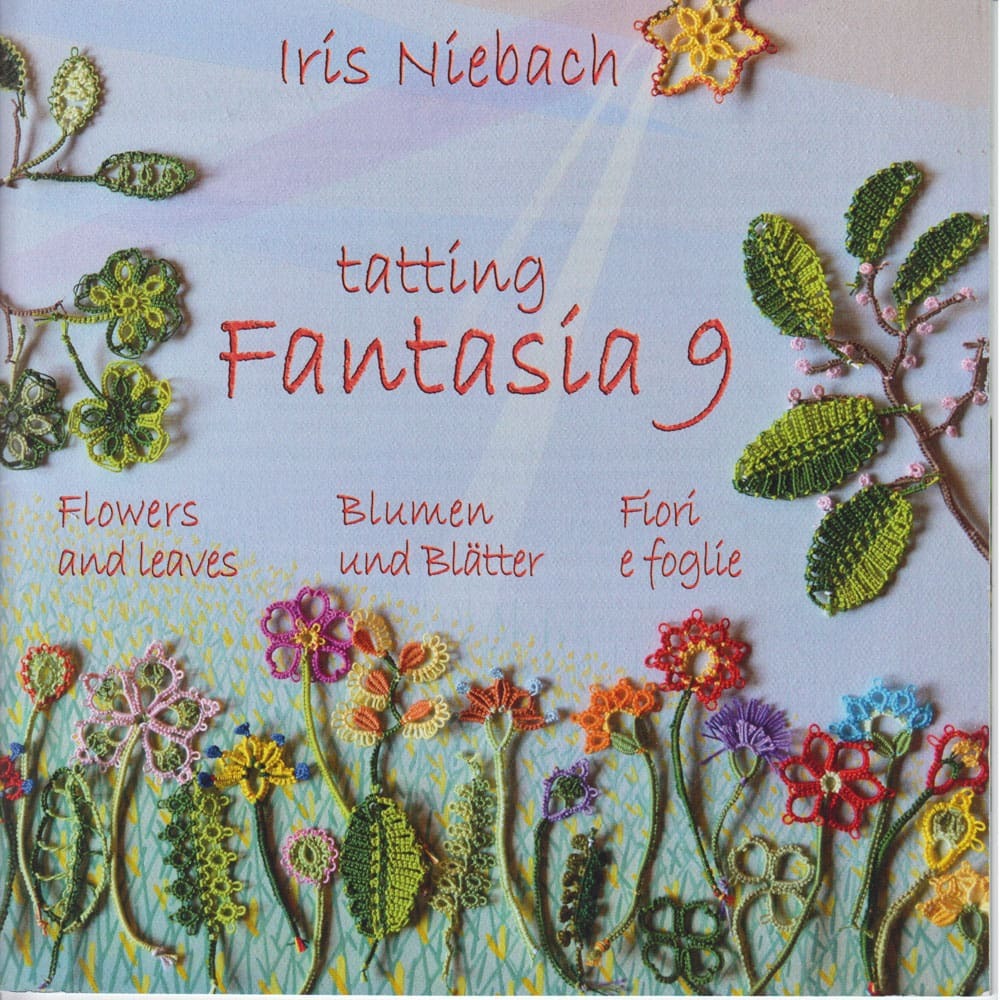 現貨 Iris 的Tatting Fantasia 9